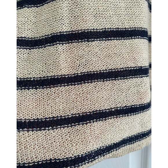 APC Striped Linen Knit, size XS - Picture 9 of 9